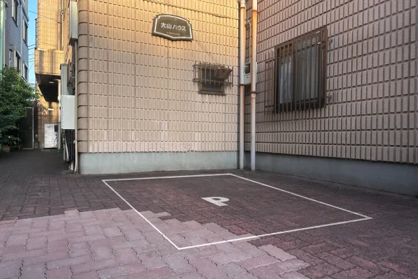 yoyogi-uehara-parking